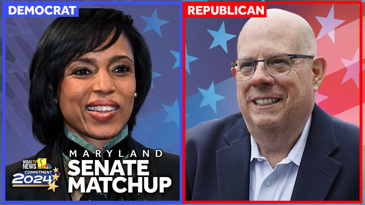 Election results: Maryland 2024 US Senate primary