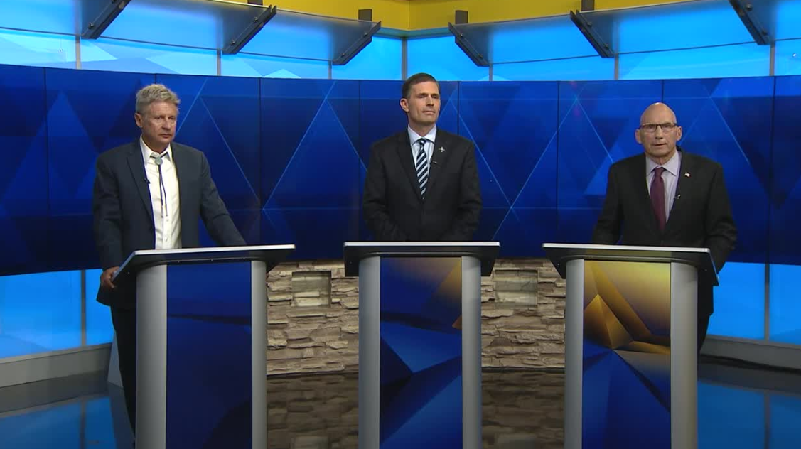 Candidates For US Senate Face Off In Debate