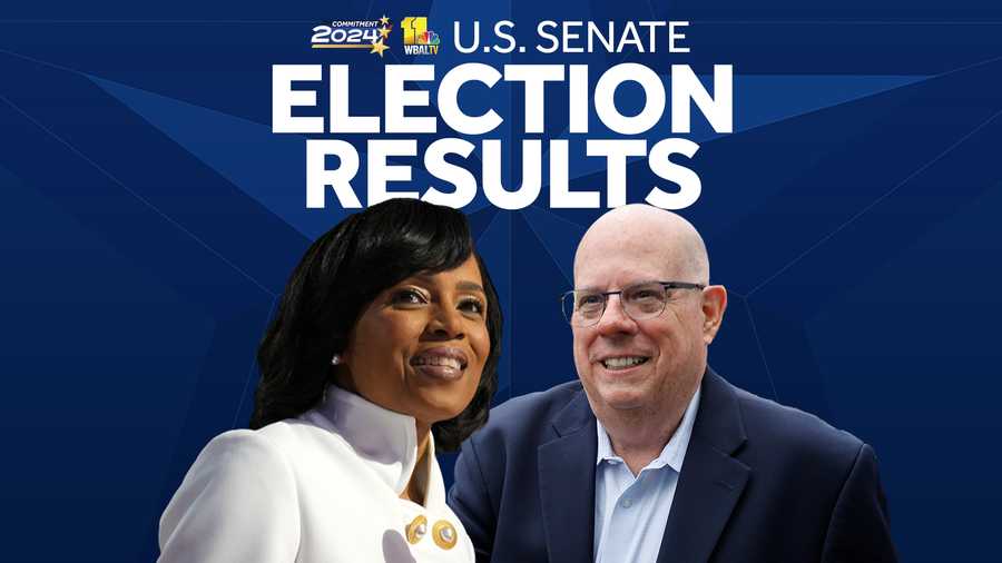 US Senate election results 2024 Maryland general election