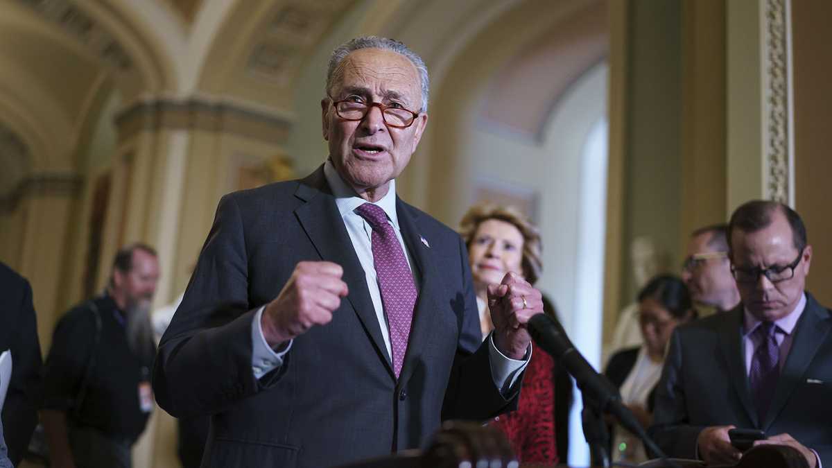 Senate Democrats announce $3.5 trillion budget agreement