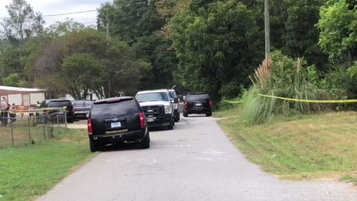 2 people dead after being found in yard of Upstate home, official says
