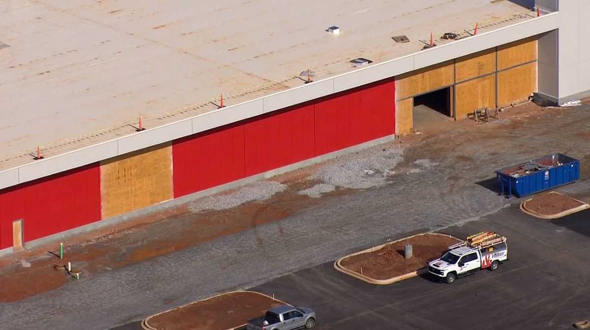 When will the new Target in Seneca, South Carolina, open?