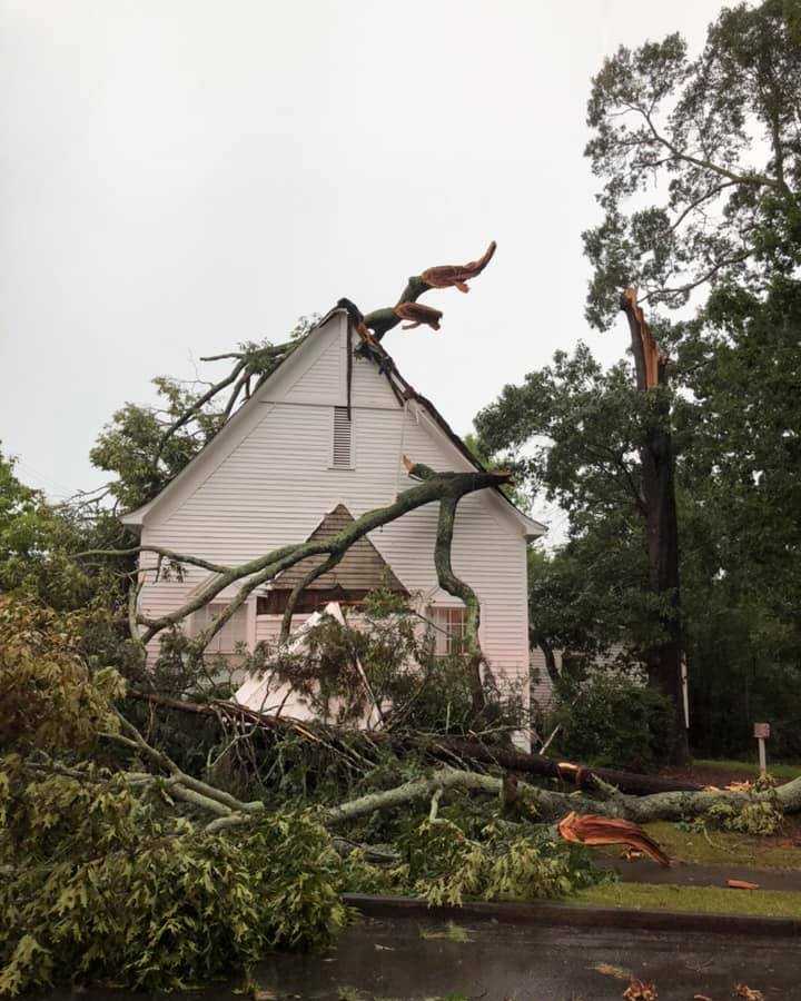 Upstate fire crews spring into action after strong storms cause damage
