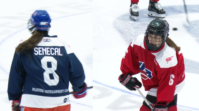 Two Vermont natives look to team up again on U18 Women's Hockey National Team