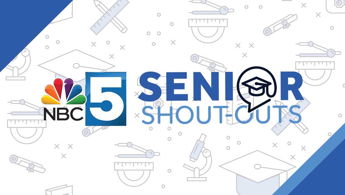 Senior Shout Outs Recognizing Local High School Graduates