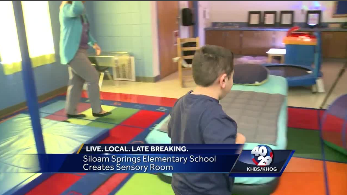 Siloam Springs elementary creates sensory room