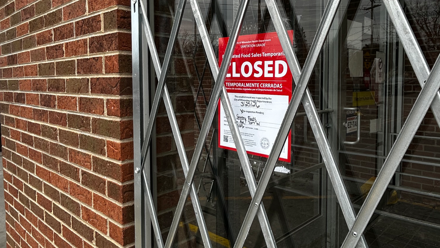 Milwaukee Sentry Foods ordered to close over 'pest activity'