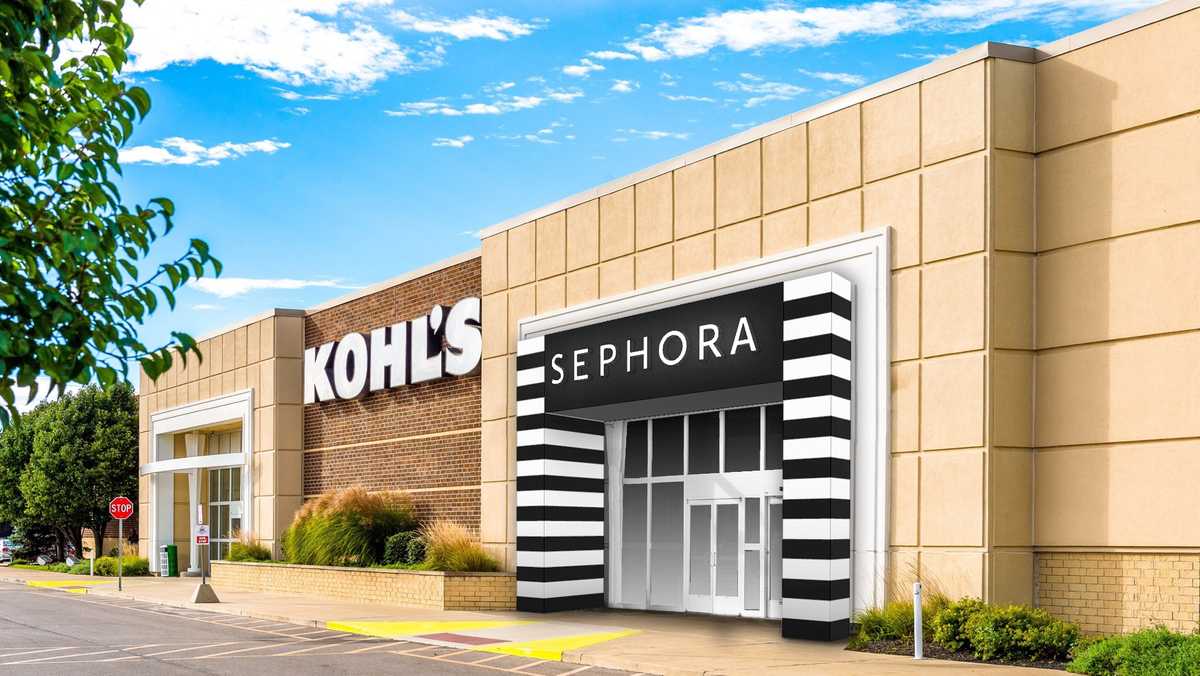 Florence Kohl's to be among first to debut Sephora inside store