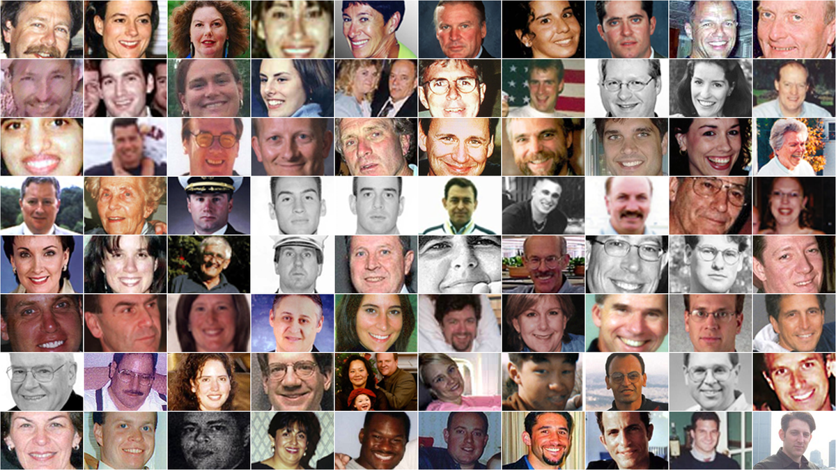 Never Forget Names Faces Of 911 Victims With Mass Ties 7115