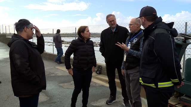 California Lt. Governor tours Pajaro damage left by storm - Vimarsana News