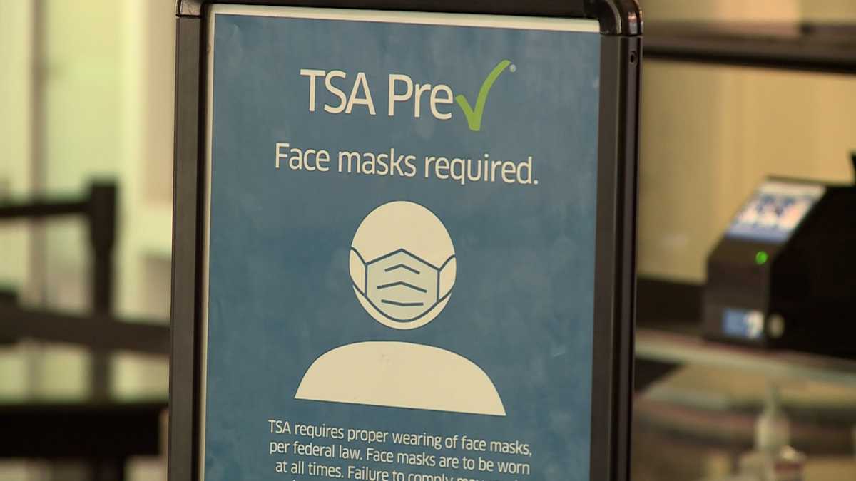 Central Coast travelers react to end of airport mask mandate