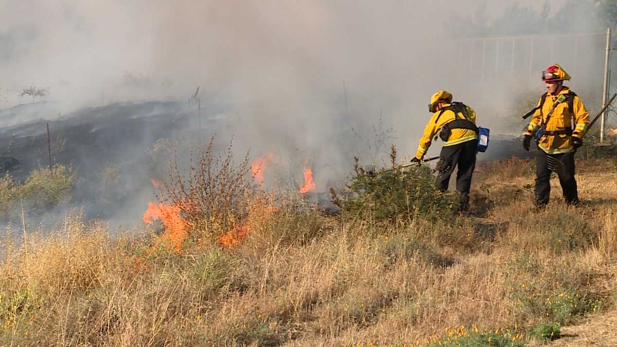 Suspected arsonist sparks four fires in Salinas