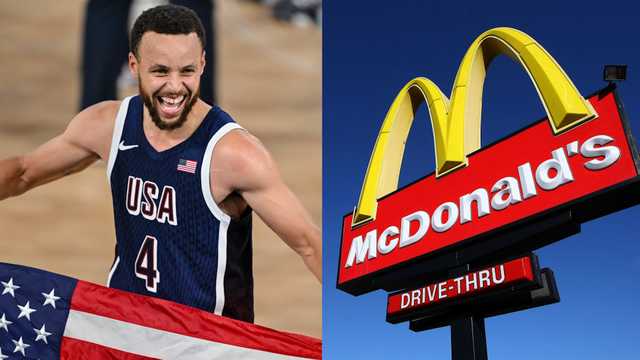 McDonald's France jokes about pulling classic curry sauce after Steph Curry  leads US over France