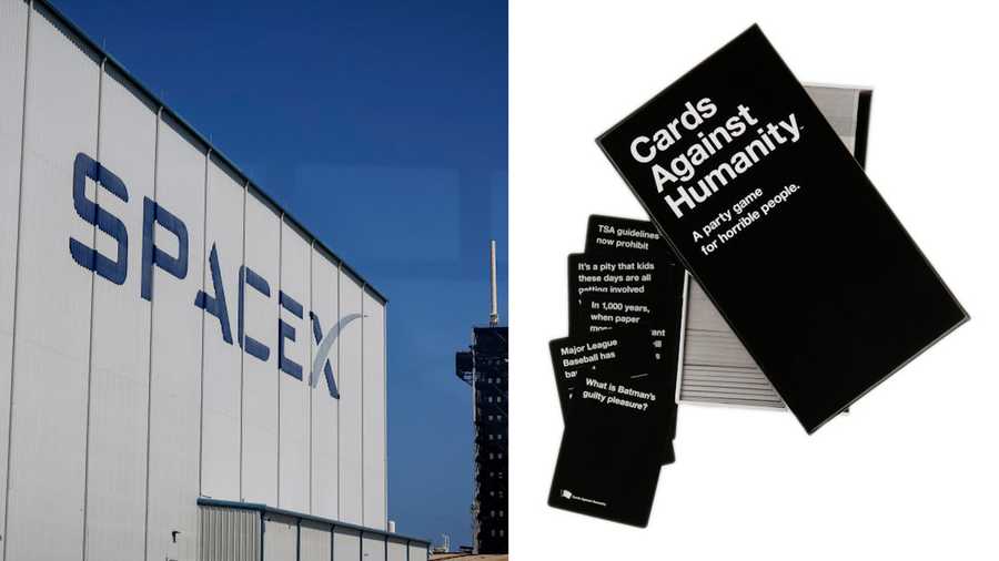 Cards Against Humanity Sues Elon Musks Spacex For Trespassing On Texas