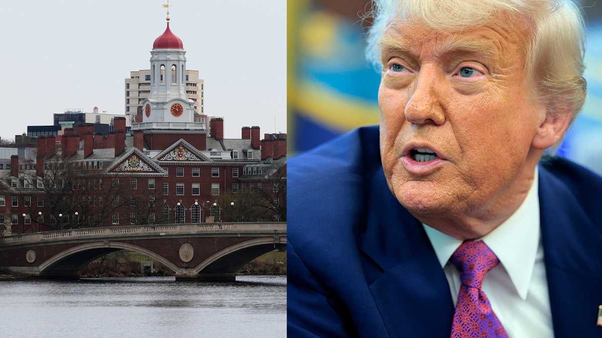 Timeline of the dispute between Trump and Harvard - KCRA