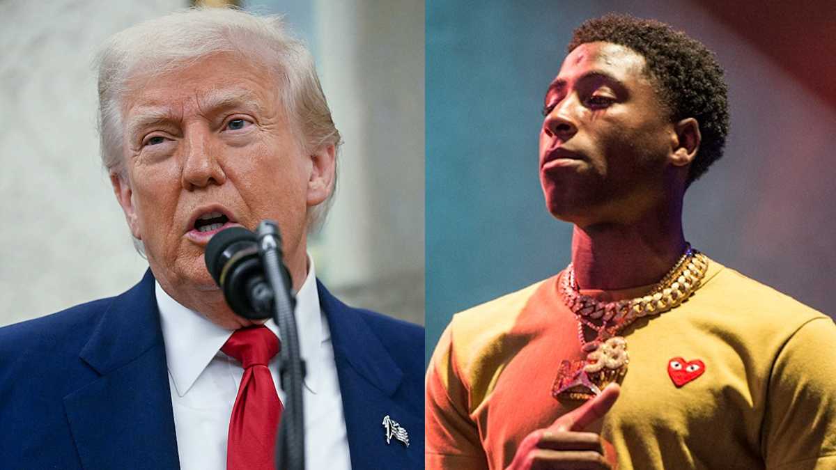 Posta Boy Rapper Trump pardons rapper NBA Youngboy, sentenced for gun-related charges - WLWT