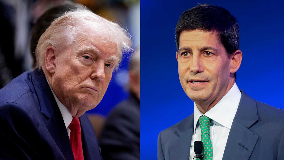 Trump names former Federal Reserve governor Warsh as the next Fed chair, to replace Powell