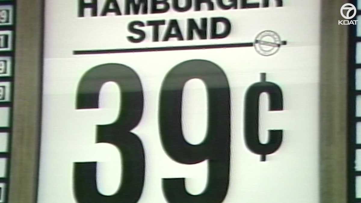 FROM THE ARCHIVES 39 cent burgers at the Hamburger Stand