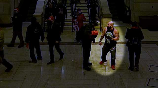 Proud Boy who came within seconds of Sen. Schumer on Jan. 6 sentenced to 55 months in prison - Vimarsana News
