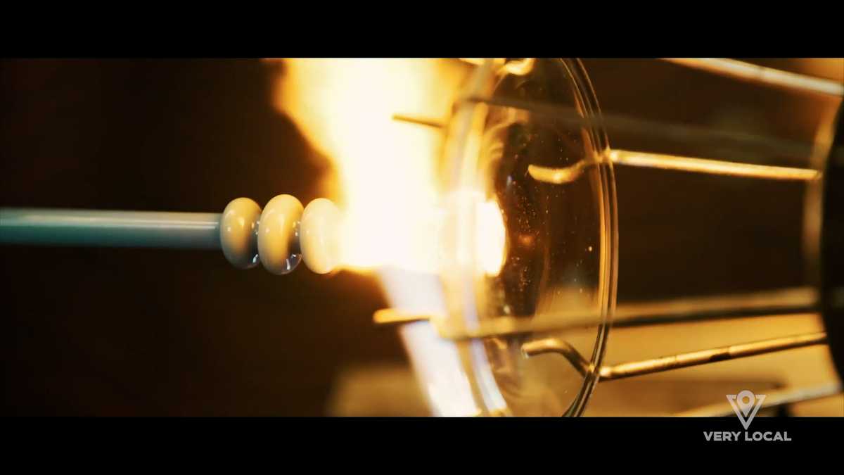 Glass blowing a littleknown activity in Albuquerque