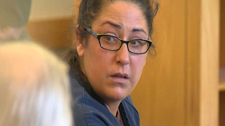 Former teacher's aide enters plea on sex charges, ordered held