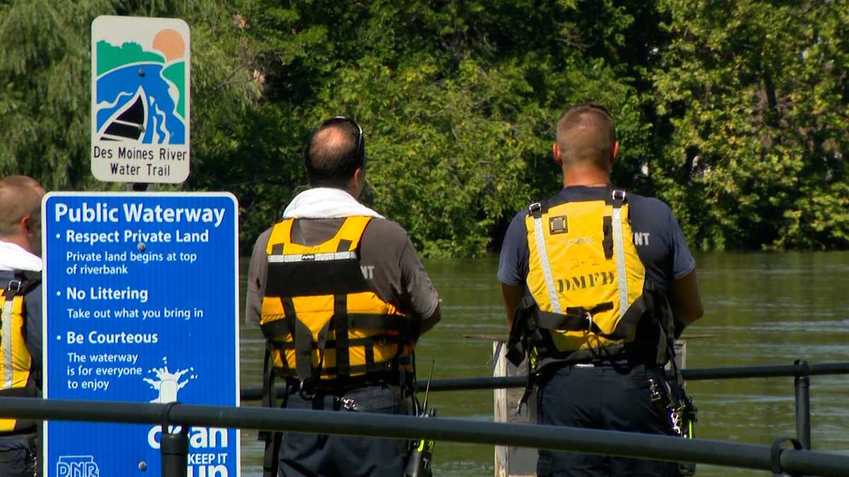 Search for man missing in Des Moines River remains suspended for fast ...