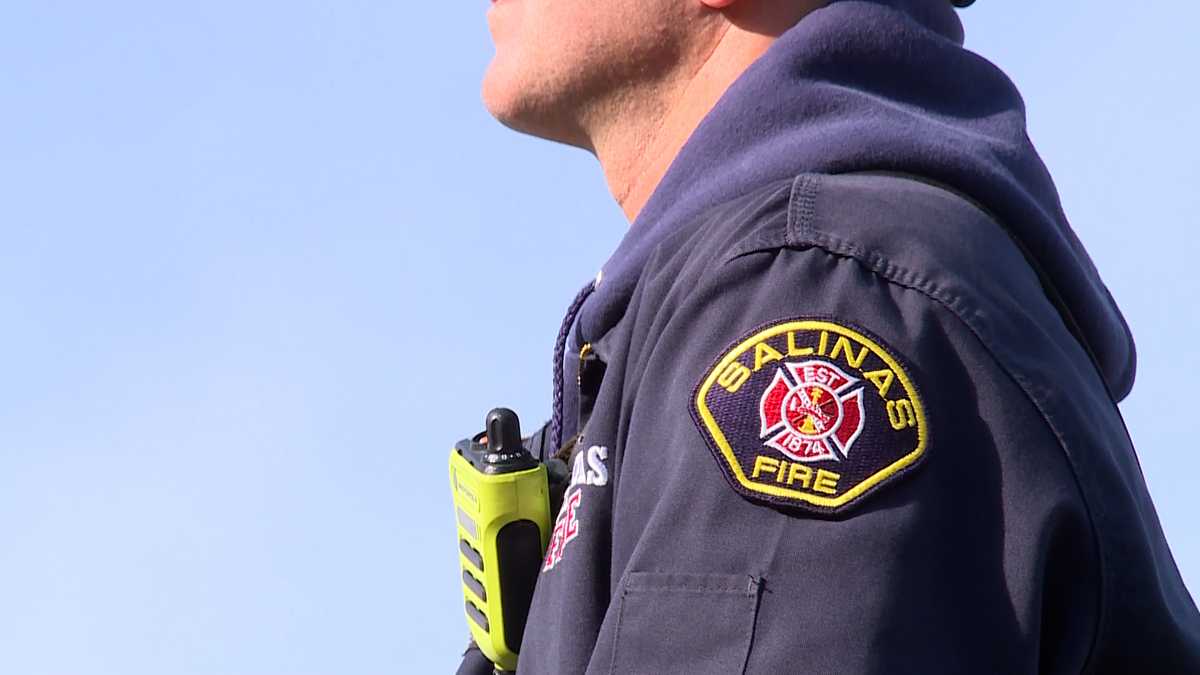First responders brave the frontlines on Christmas Day