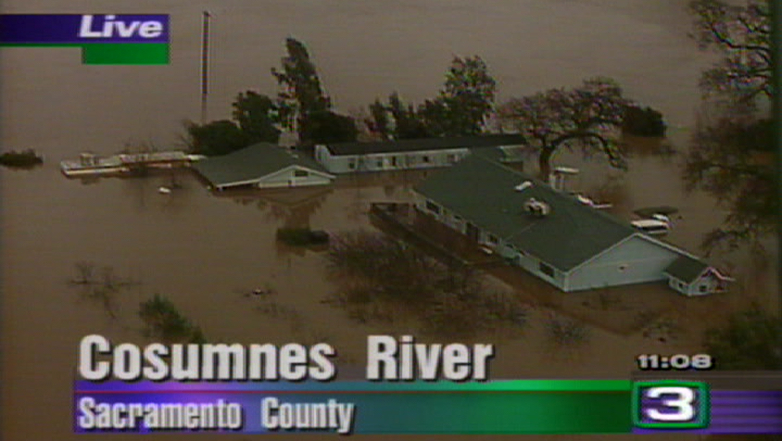 1997 flooding in Sacramento County