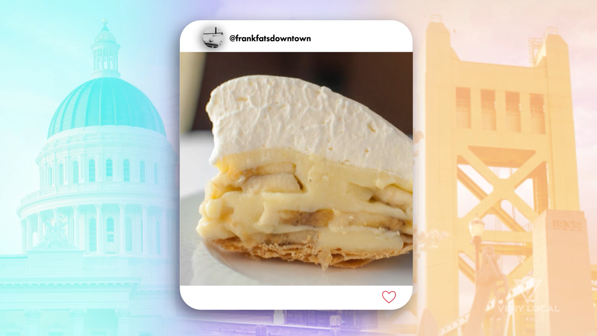 Frank Fat’s banana cream pie is a Sacramento staple. Here’s how it’s made