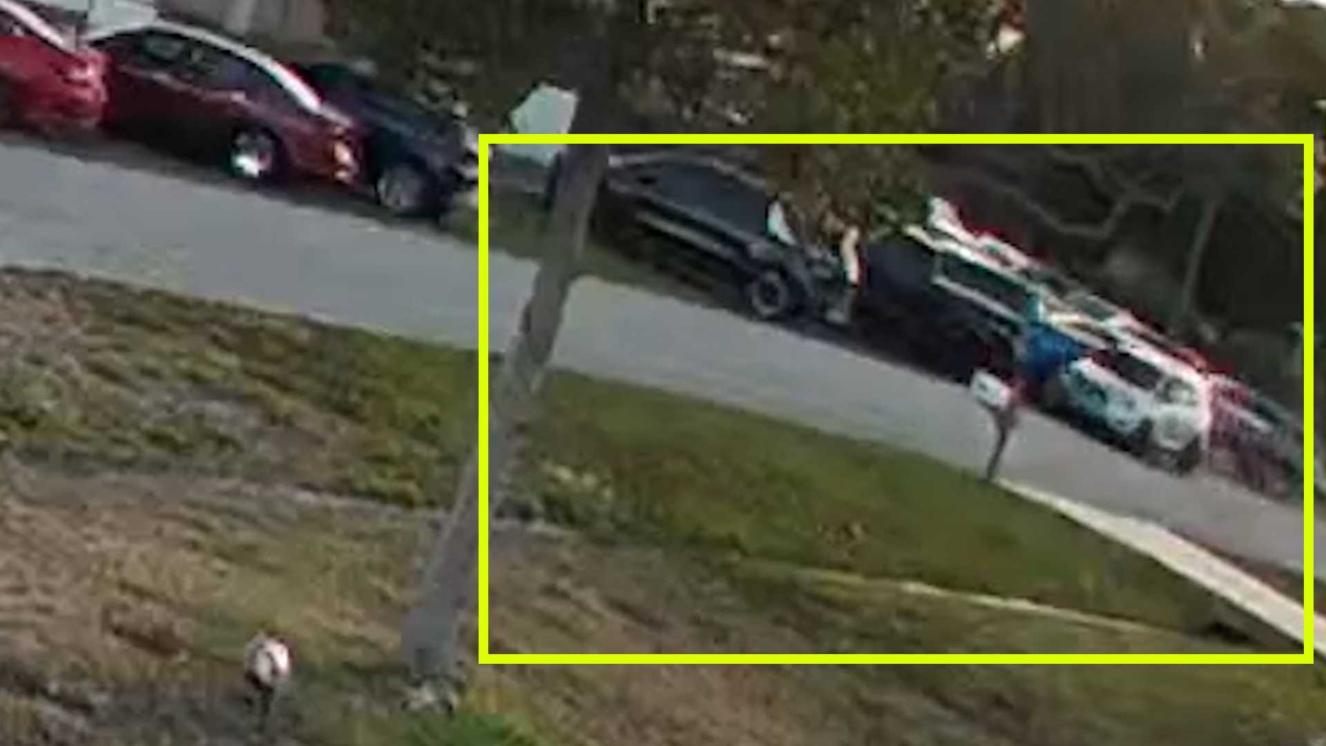 wpbf.com - Rachael Perry - VIDEO: Driver plows into three vehicles just feet from youth soccer game