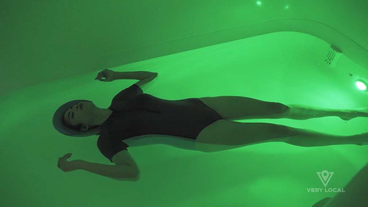 Experiencing Sensory Deprivation Tank Somadome At Capitol Floats 