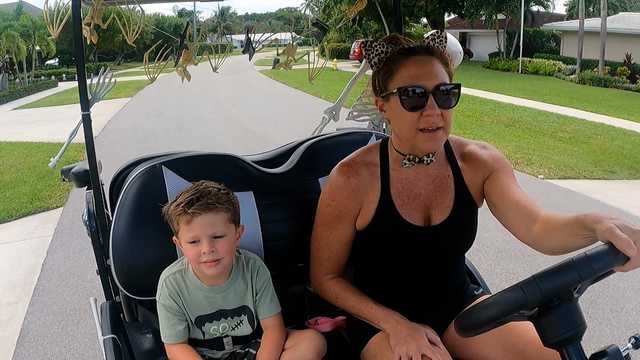 'What a disappointment': 4-year-old calls out community's lack of Halloween spirit and they respond