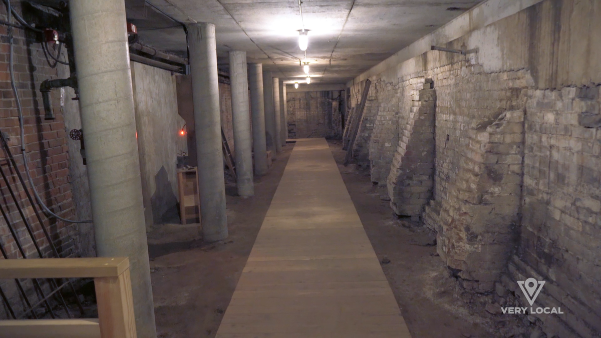 Take a tour through Old Sacramento’s underground tunnels this spooky season