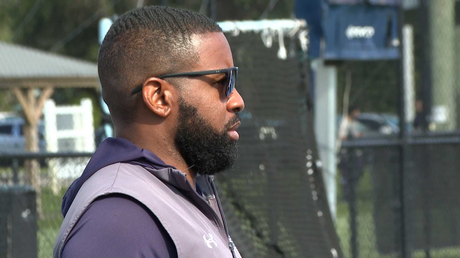 wpbf.com - Yianni Kourakis - Keiser University football coach sidelined due to medical emergency ahead of NAIA playoff game