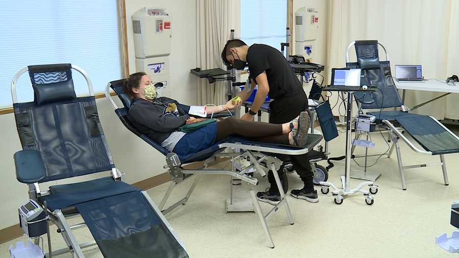 A nationwide blood shortage is hitting the U.S. with supply so low, it’s at life threatening levels and blood banks are making a desperate please for donors.