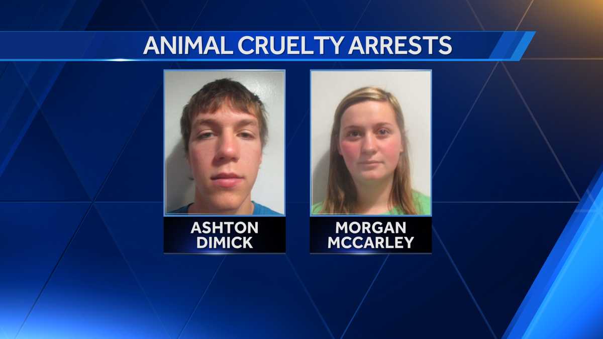 Two Arrested In Sequoyah County After Animals Die Of Malnourishment