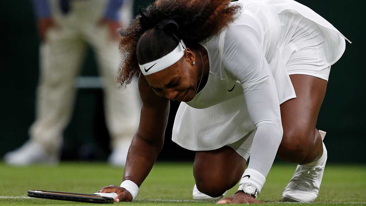 Wimbledon organizers 'happy' with court conditions as Serena