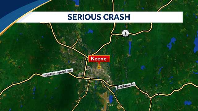 1 person suffers life-threatening injuries in crash in Keene - Vimarsana News