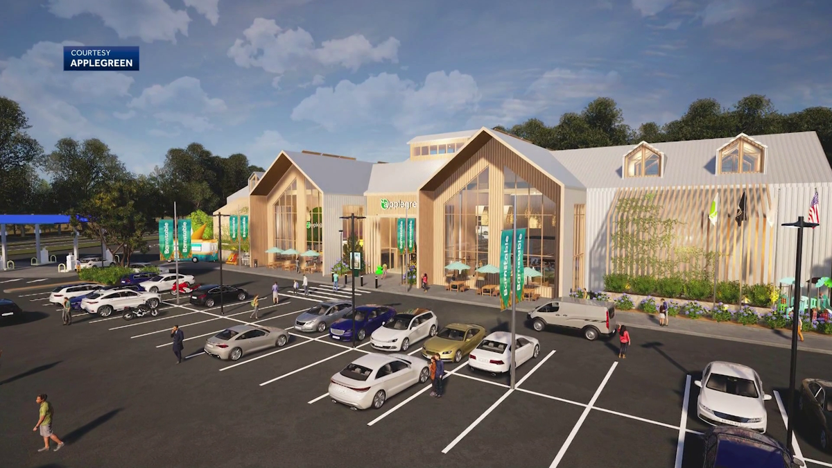 MassDOT, Applegreen Plan $750M Service Plaza Overhaul, 750 Jobs