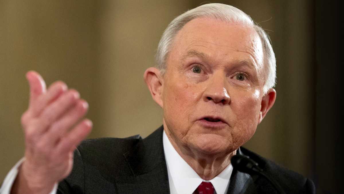 Jeff Sessions Announces His Candidacy For Us Senate 