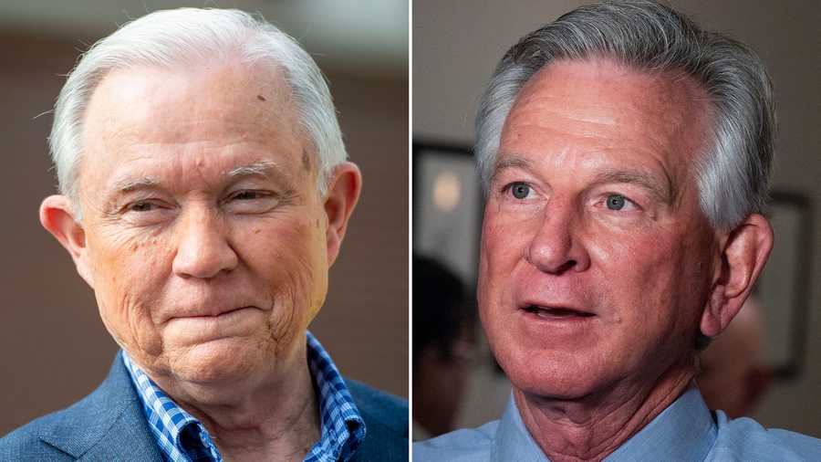 Former Attorney General Jeff Sessions is fighting to reclaim his US Senate seat in Alabama in a GOP primary runoff against former Auburn University coach Tommy Tuberville, who has a major advantage with an endorsement from President Donald Trump.