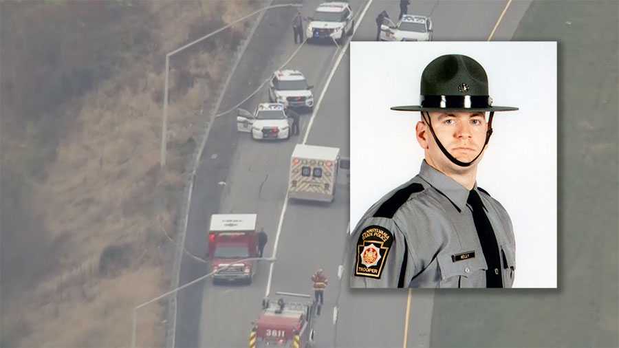Pennsylvania State Police Trooper Shot During Traffic Stop