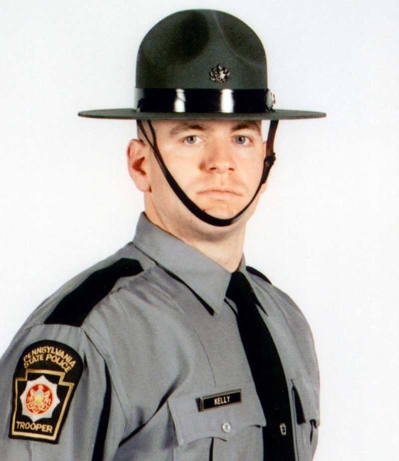 state trooper hat strap