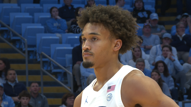 Seth Trimble beats the buzzer to power No. 14 North Carolina over No. 4 Duke