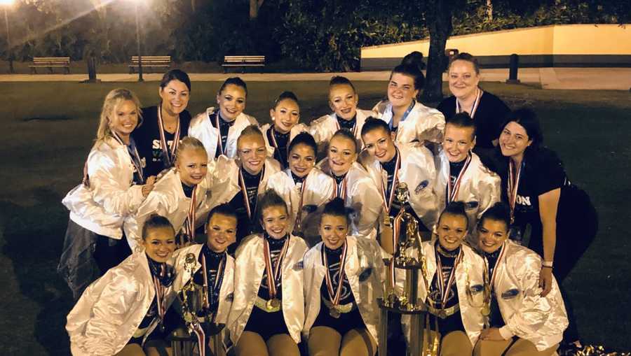 Seton High School's dance team crowned national champions