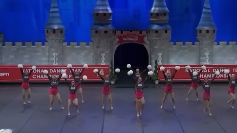 Seton Excessive College varsity dance crew celebrates Pom championship in Florida