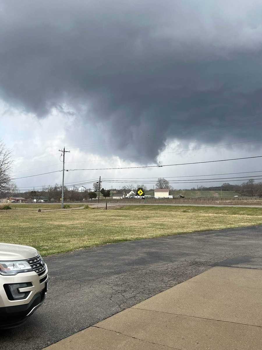 PHOTOS: Funnel clouds spotted moving across Greater Cincinnati during ...