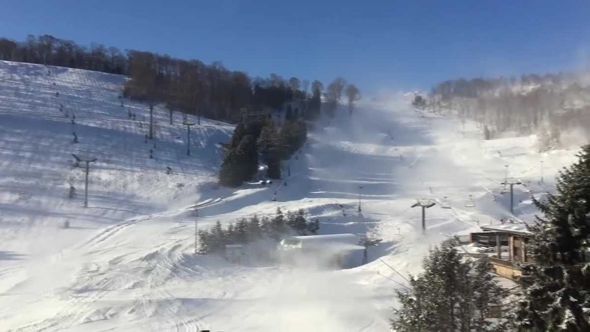 Seven Springs open for season