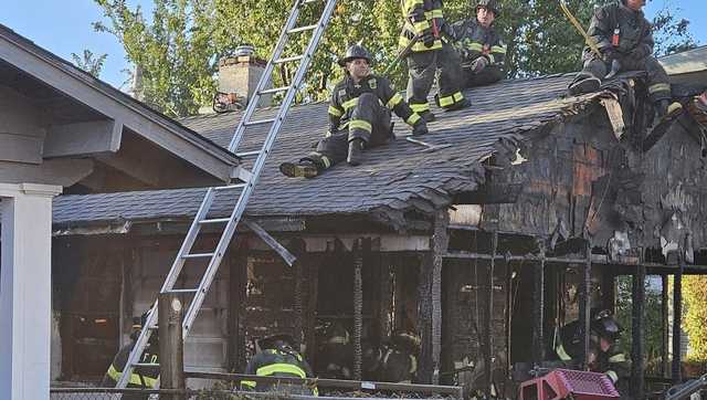 7 displaced after fire causes extensive damage to Kansas City home - Vimarsana News