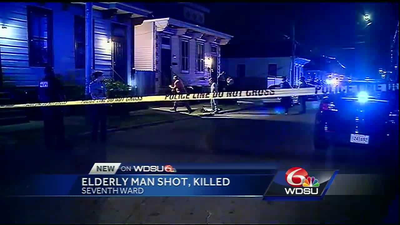 NOPD Officers Find Man, 75, Shot To Death In Seventh Ward